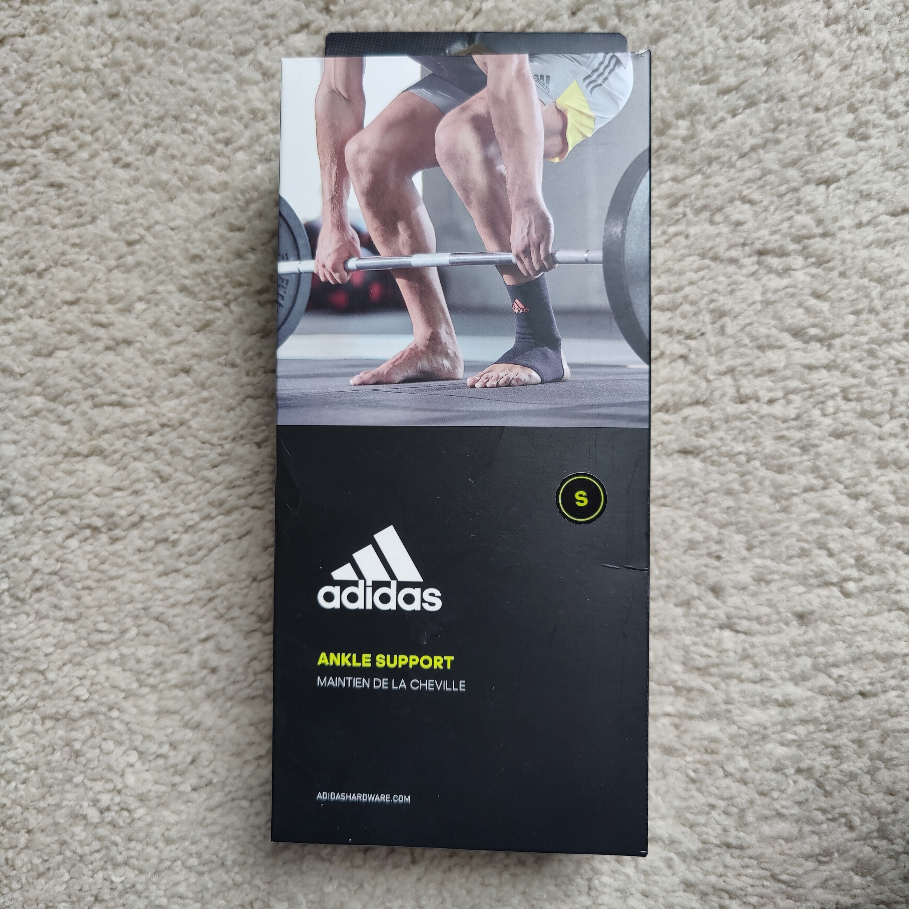 Adidas Ankle Support Sleeve Brace
